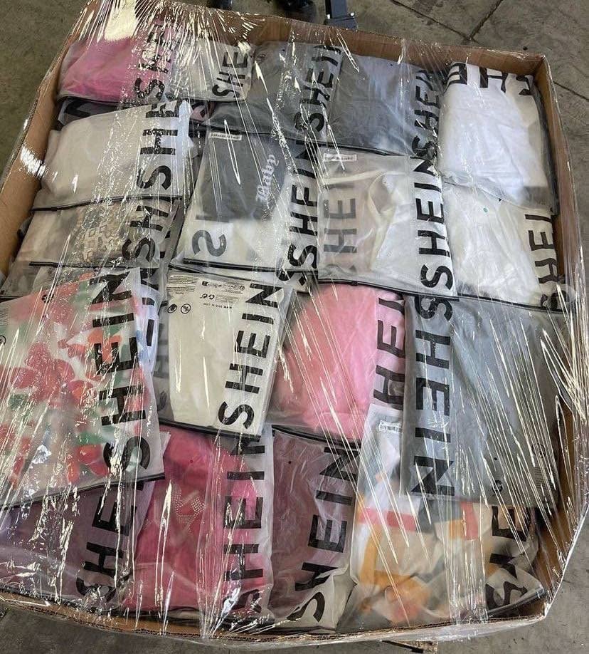 Wholesale SHEIN Clothing Pallet (300 Pieces) wholesale clothing and apparel pallet inventory