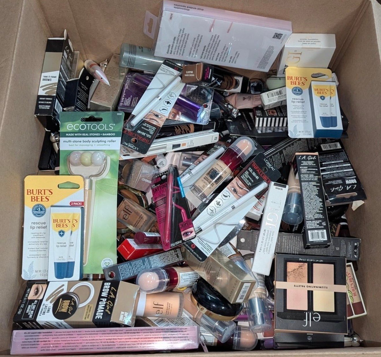Wholesale Sephora Liquidation Pallet (200+ Beauty Products) wholesale beauty pallet inventory