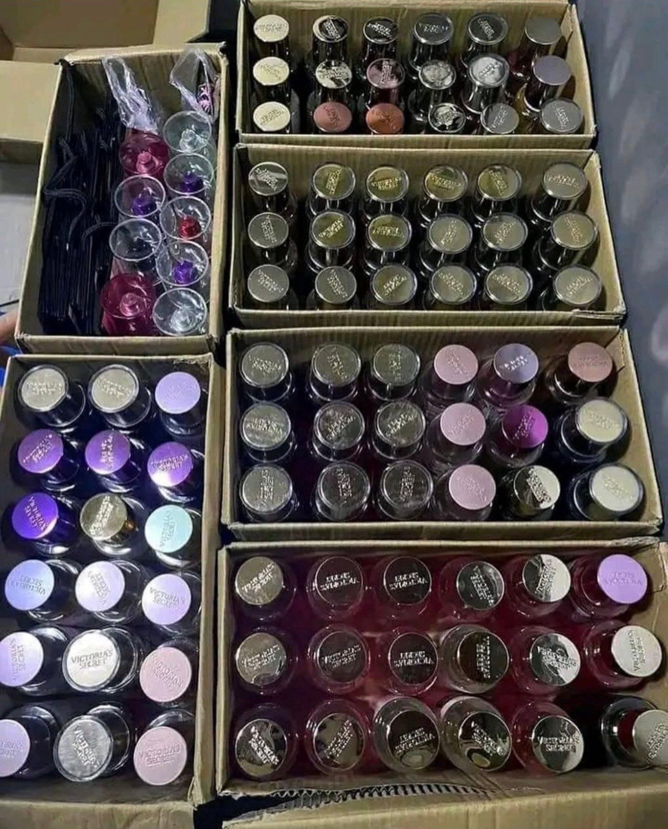 Wholesale Victoria’s Secret Perfume Pallet (500 Pieces) wholesale beauty pallet inventory