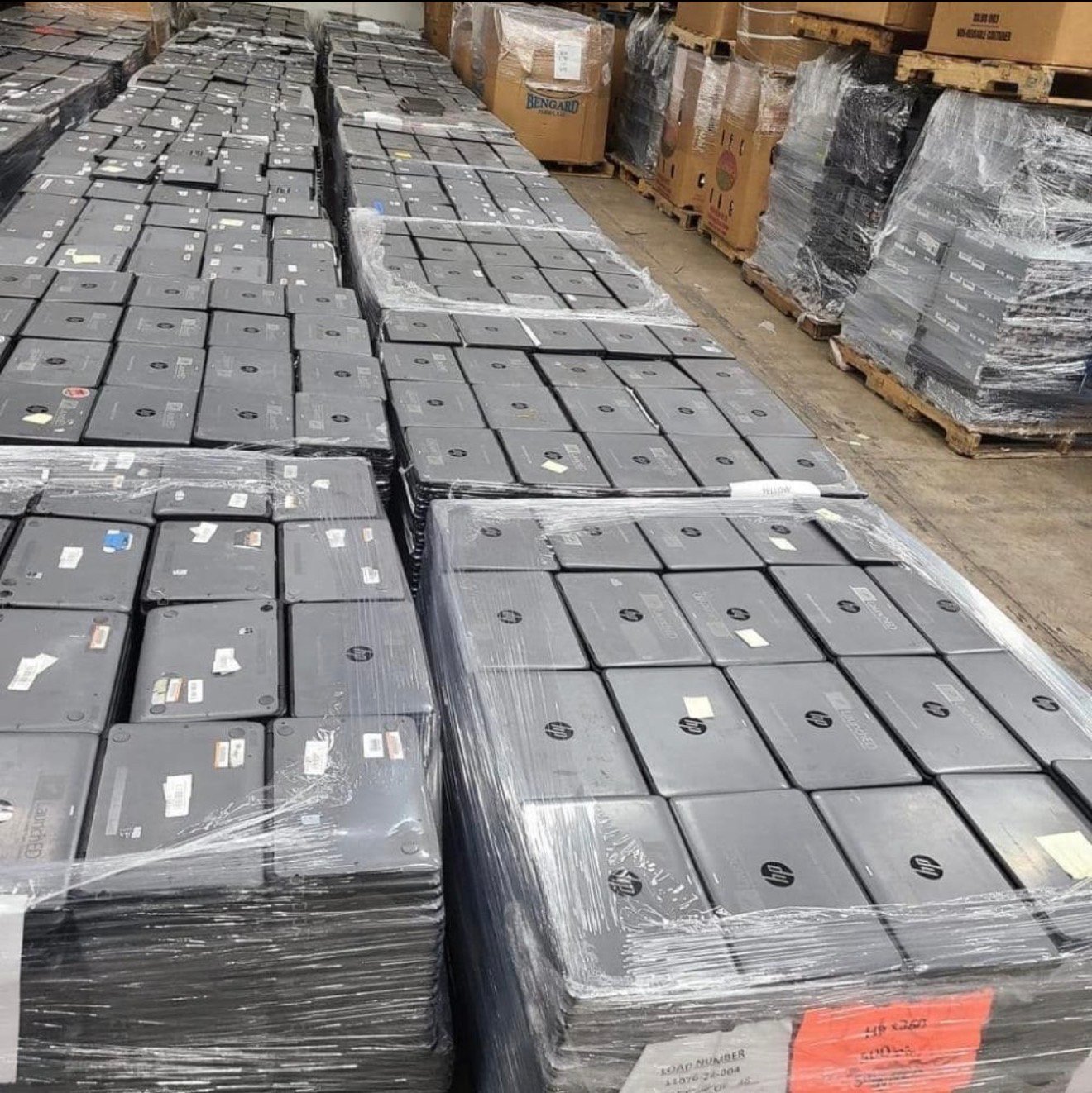 Wholesale Laptop Pallet (24 Pieces) wholesale computer pallet inventory