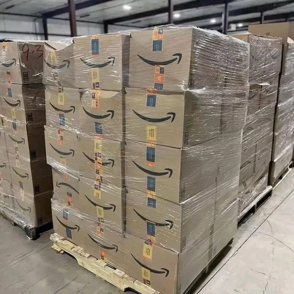 Amazon Electronics Mystery Box wholesale electronics pallet inventory