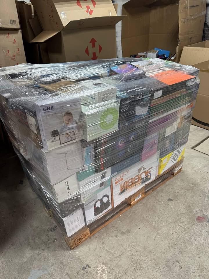Electronics Accessories Liquidation Pallet wholesale electronics pallet inventory