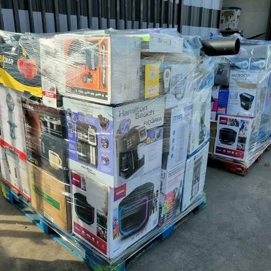 Mixed electronics wholesale pallet