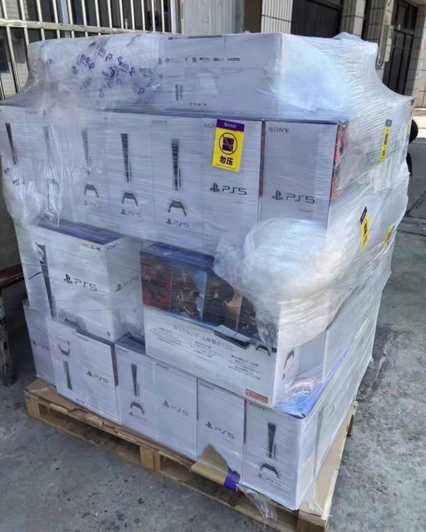 PlayStation 5 Pallet wholesale electronics pallet inventory