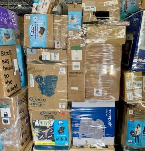 Wholesale Baby Items Pallet (100–150 Pieces) wholesale home goods pallet inventory