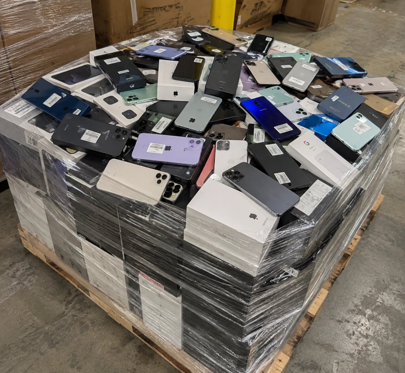 Phone Liquidation Pallet wholesale phone pallet inventory