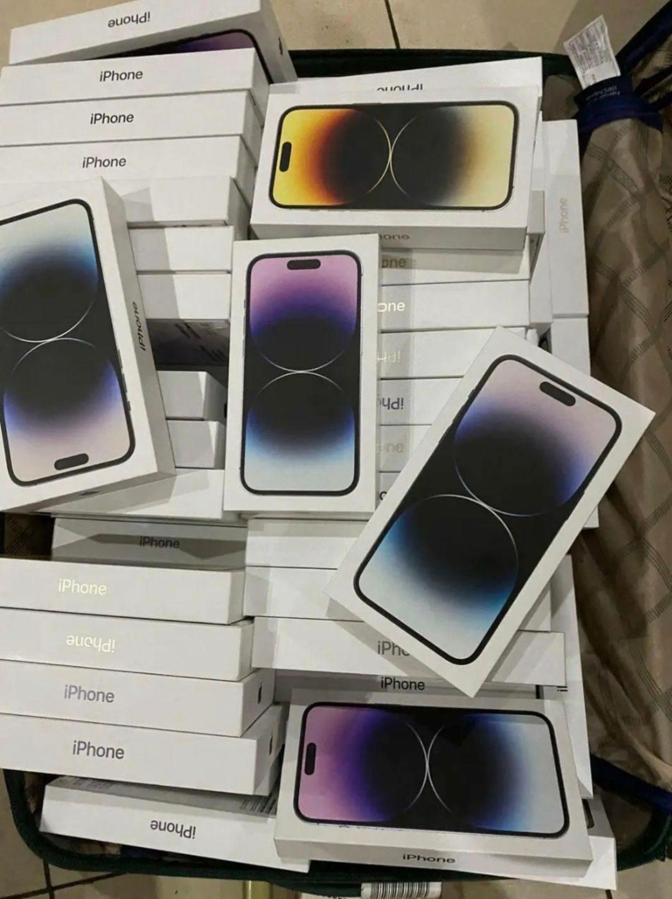 Wholesale iPhone 14 Pro Max Pallet (10 Phones) wholesale phone pallet inventory