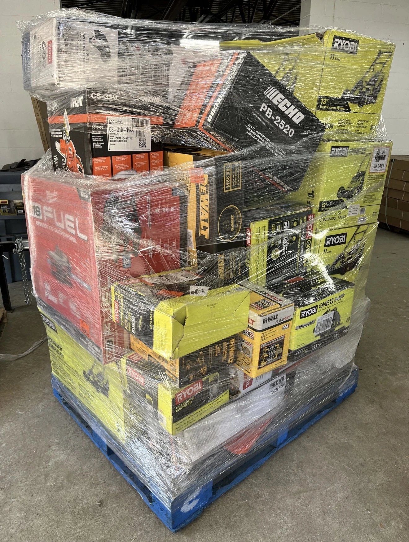 Home Depot Liquidation Pallet wholesale retailer liquidation pallet inventory