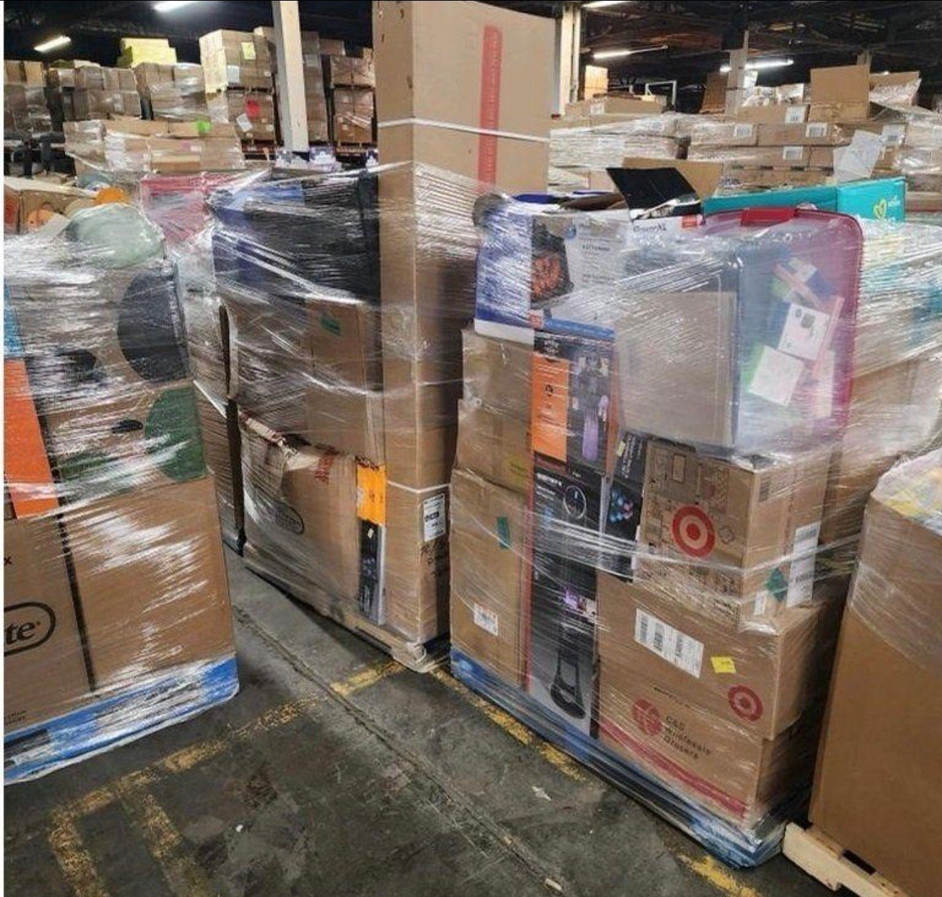 Target Liquidation Pallet wholesale retailer liquidation pallet inventory