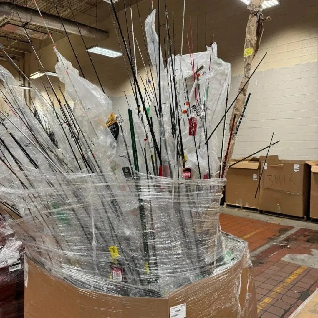 Specialty wholesale pallet inventory