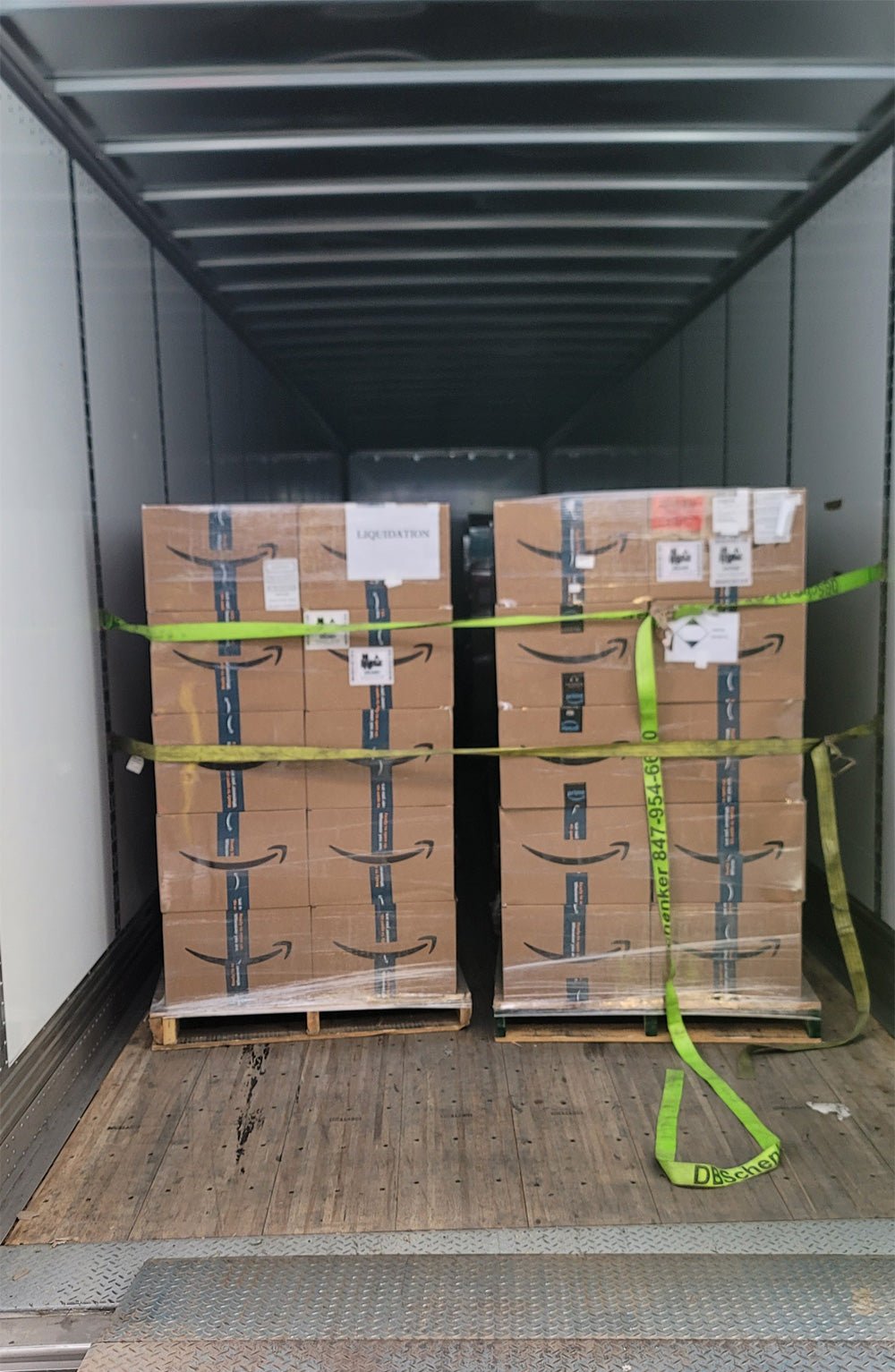 Amazon Liquidation Truckload