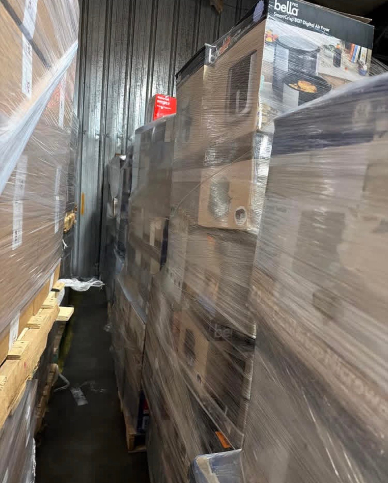 Electronics Liquidation Truckload