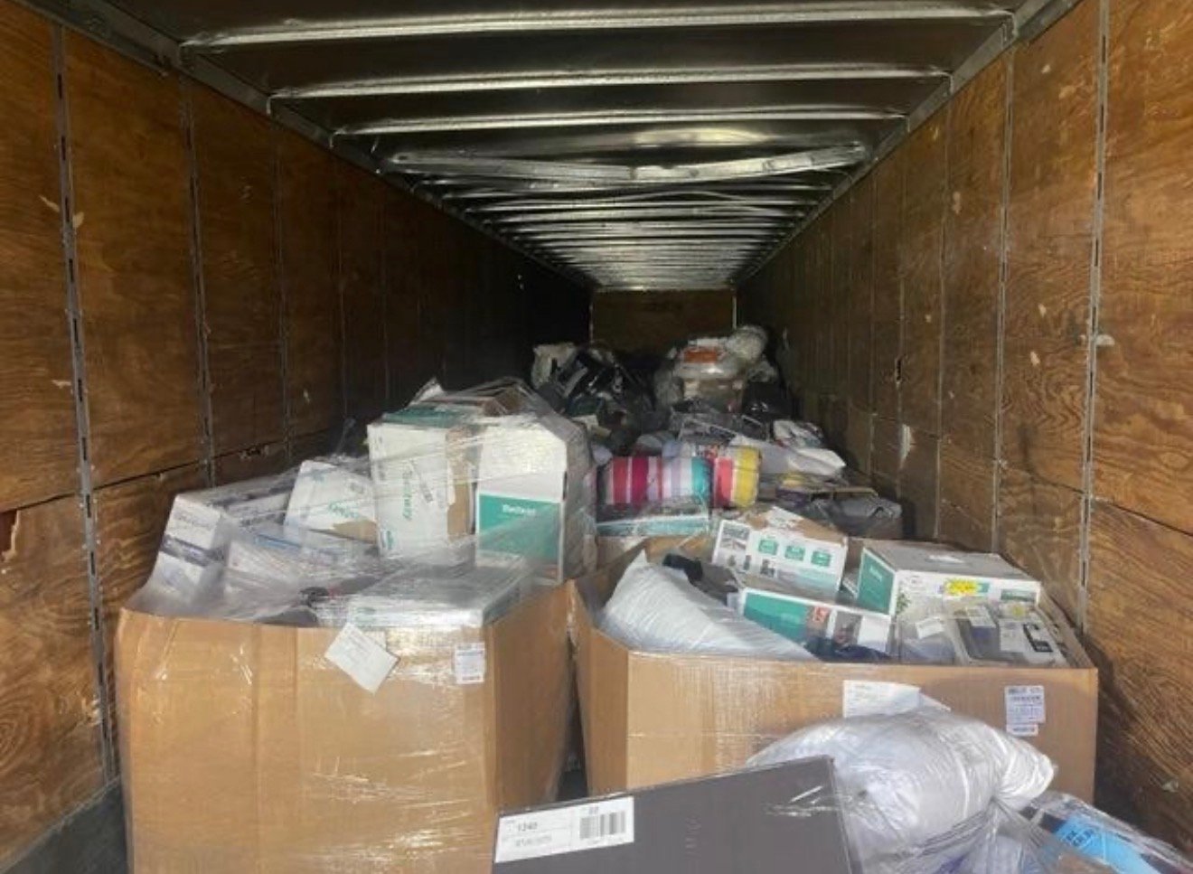 Home Goods Liquidation Truckload
