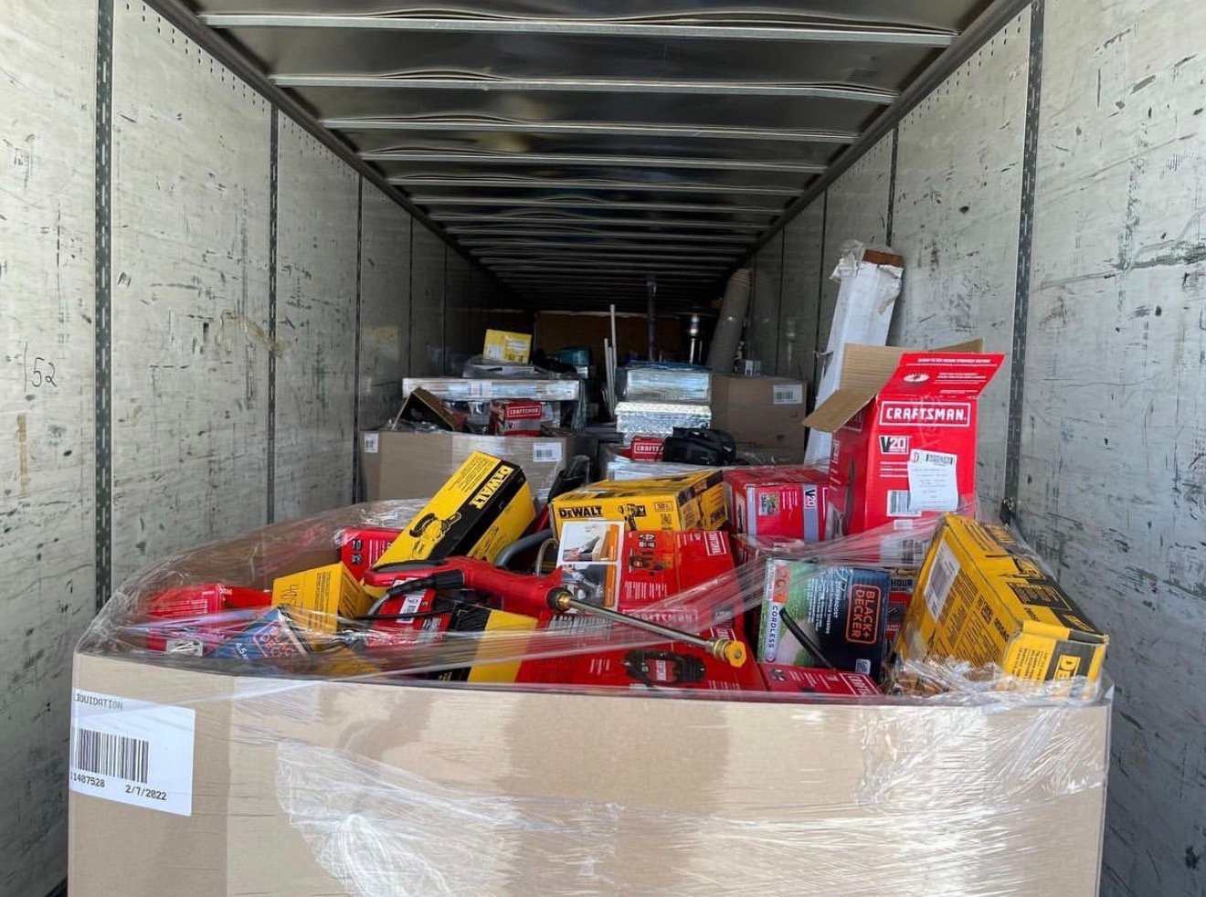 Lowe’s Liquidation Truckload