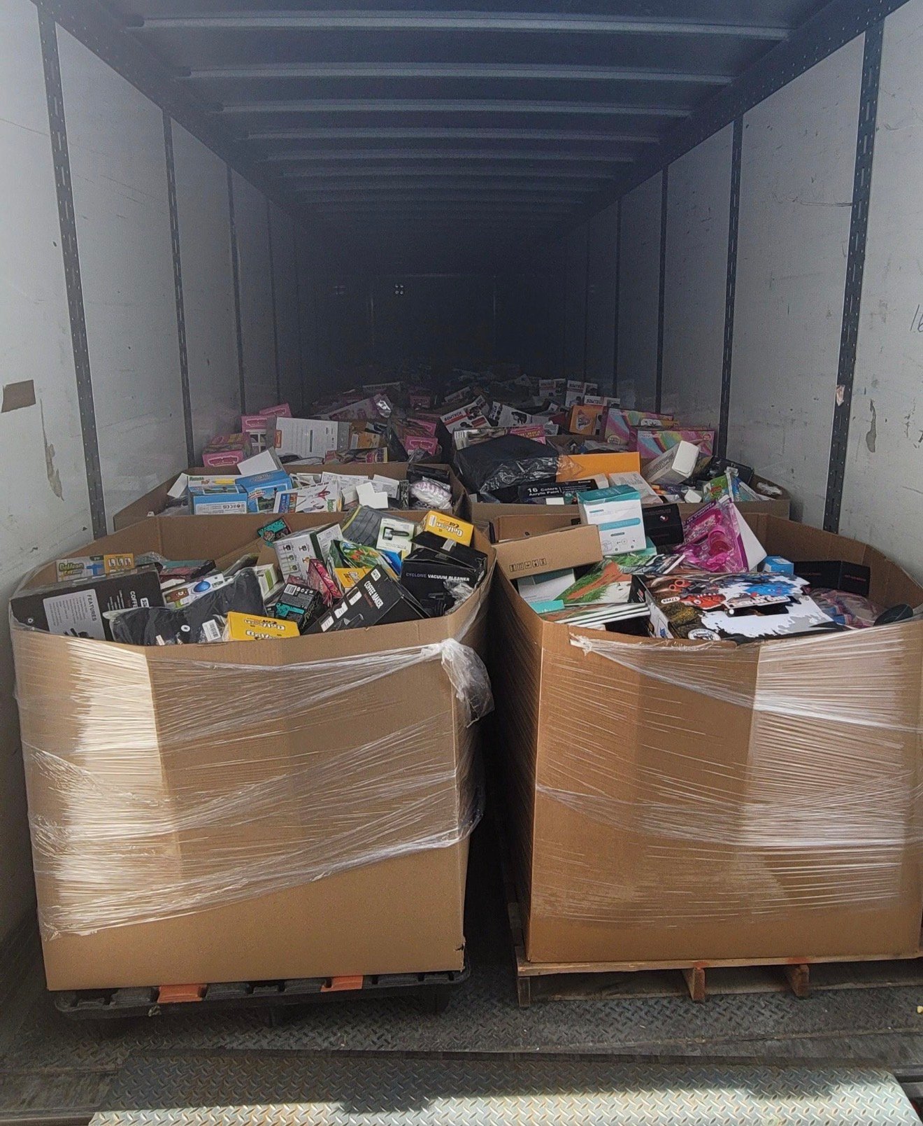 Mixed General Merchandise Container Liquidation
