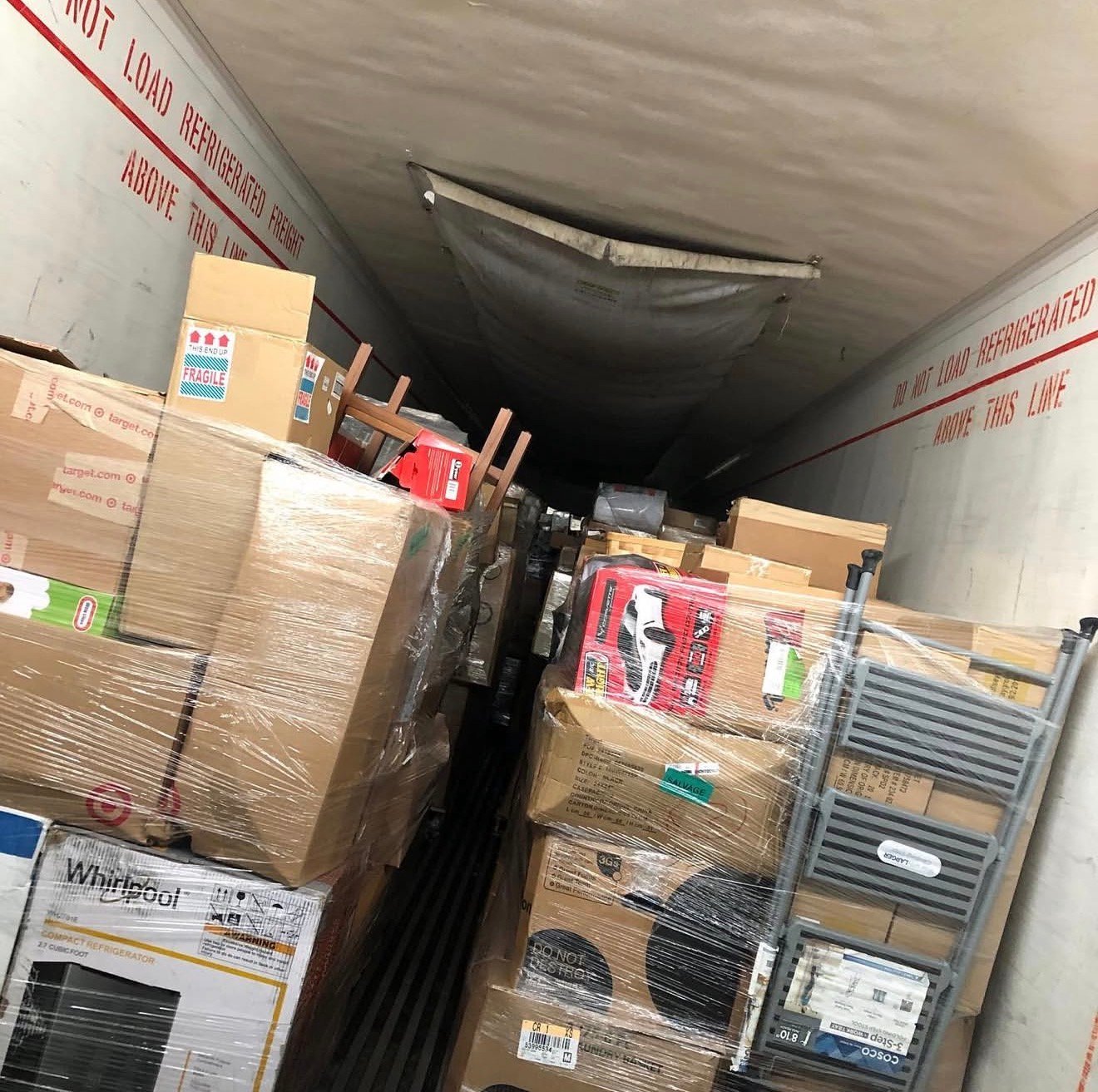 Target Liquidation Truckload