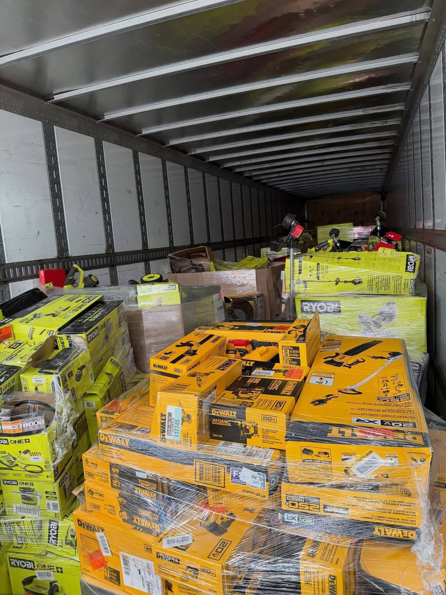 Tools Liquidation Truckload